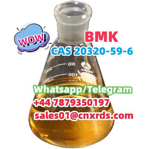 High Quality Pharmaceutical Raw Material BMK CAS 20320-59-6 